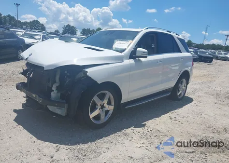 2014 Mercedes-Benz Ml 350 из США, поврежденный, VIN 4JGDA5JBXEA279725